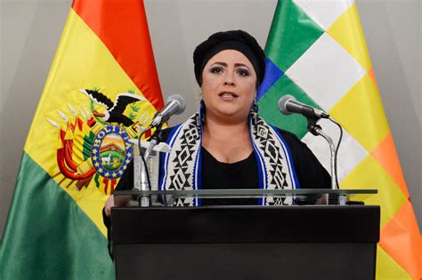 marianela prada ministra de la presidencia|María Nela Prada: La ministra de la Presidencia de Bolivia  .